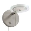 Steinhauer TUROUND Wall Light LED stainless steel, 1-light source
