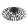Steinhauer DUNBAR Ceiling Light black, 1-light source
