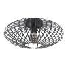 Steinhauer DUNBAR Ceiling Light black, 1-light source