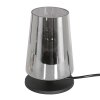 Steinhauer ANCILLA Table lamp black, 1-light source