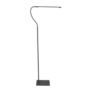 Steinhauer SERPENT Floor Lamp LED black, 1-light source