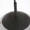 Steinhauer BOLLIQUE Pendant Light black, 3-light sources