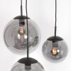 Steinhauer BOLLIQUE Pendant Light black, 3-light sources