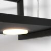 Steinhauer TØR Pendant Light LED black, 6-light sources