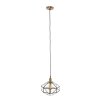 Steinhauer PIMPERNEL Pendant Light bronze, 1-light source