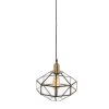 Steinhauer PIMPERNEL Pendant Light bronze, 1-light source