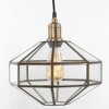 Steinhauer PIMPERNEL Pendant Light bronze, 1-light source