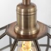 Steinhauer PIMPERNEL Pendant Light bronze, 1-light source