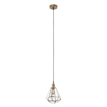 Steinhauer PIMPERNEL Pendant Light bronze, 1-light source