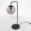 Steinhauer BOLLIQUE Table lamp black, 1-light source