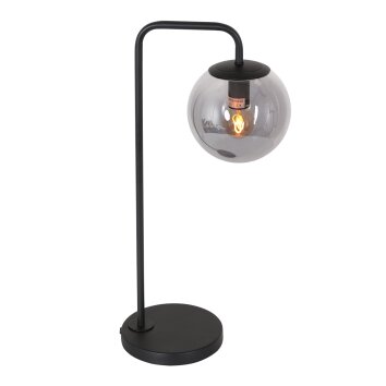 Steinhauer BOLLIQUE Table lamp black, 1-light source