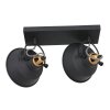Steinhauer NOVÉ Ceiling Light gold, black, 2-light sources