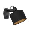 Steinhauer ORNOIR Wall Light black, 1-light source