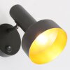 Steinhauer BUNDLE Wall Light black, 1-light source