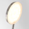 Steinhauer PLATU Floor Lamp LED stainless steel, 1-light source
