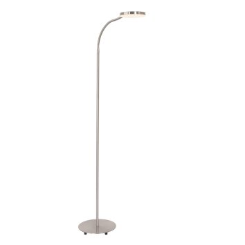 Steinhauer PLATU Floor Lamp LED stainless steel, 1-light source