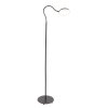 Steinhauer PLATU Floor Lamp LED black, 1-light source