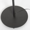 Steinhauer PLATU Floor Lamp LED black, 1-light source