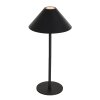Steinhauer ANCILLA Table lamp LED black, 1-light source