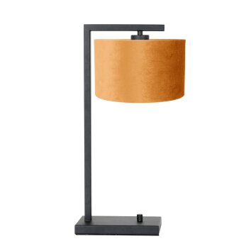 Steinhauer STANG Table lamp black, 1-light source