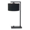 Steinhauer STANG Table lamp black, 1-light source