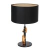 Steinhauer ANIMAUX Table lamp gold, black, 1-light source