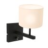 Steinhauer STANG Wall Light black, 1-light source