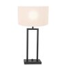 Steinhauer STANG Table lamp black, 1-light source
