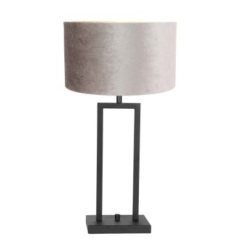 Steinhauer STANG Table lamp black, 1-light source