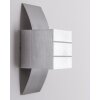 Baltimore wall light aluminium, 1-light source