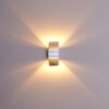 Baltimore wall light aluminium, 1-light source