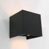 Steinhauer MURO Outdoor Wall Light LED black, 2-light sources