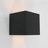 Steinhauer MURO Outdoor Wall Light LED black, 2-light sources