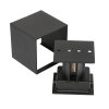 Steinhauer MURO Outdoor Wall Light LED black, 2-light sources