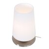 Steinhauer ANCILLA Table lampe stainless steel, 1-light source