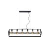 Lucide FABIAN Pendant Light black, 6-light sources