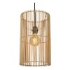 Lucide JANTINE Pendant Light black, 1-light source