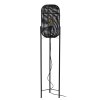 Lucide HERMINE Floor Lamp black, 1-light source