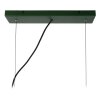Lucide PENIGUET Pendant Light green, 2-light sources
