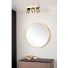 Lucide NIGEL Ceiling Light LED gold, brass, 3-light sources