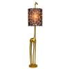 Lucide EXTRAVAGANZA MISS Floor Lamp gold, brass, 1-light source