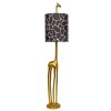 Lucide EXTRAVAGANZA MISS Floor Lamp gold, brass, 1-light source