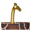 Lucide EXTRAVAGANZA MISS Floor Lamp gold, brass, 1-light source