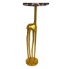 Lucide EXTRAVAGANZA MISS Floor Lamp gold, brass, 1-light source