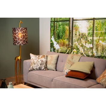 Lucide EXTRAVAGANZA MISS Floor Lamp gold, brass, 1-light source