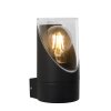 Lucide NORMAN Outdoor Wall Light black, 1-light source