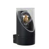 Lucide NORMAN Outdoor Wall Light black, 1-light source