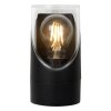 Lucide NORMAN Outdoor Wall Light black, 1-light source