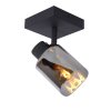 Lucide ALION Ceiling Light black, 1-light source