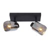 Lucide ALION Ceiling Light black, 2-light sources